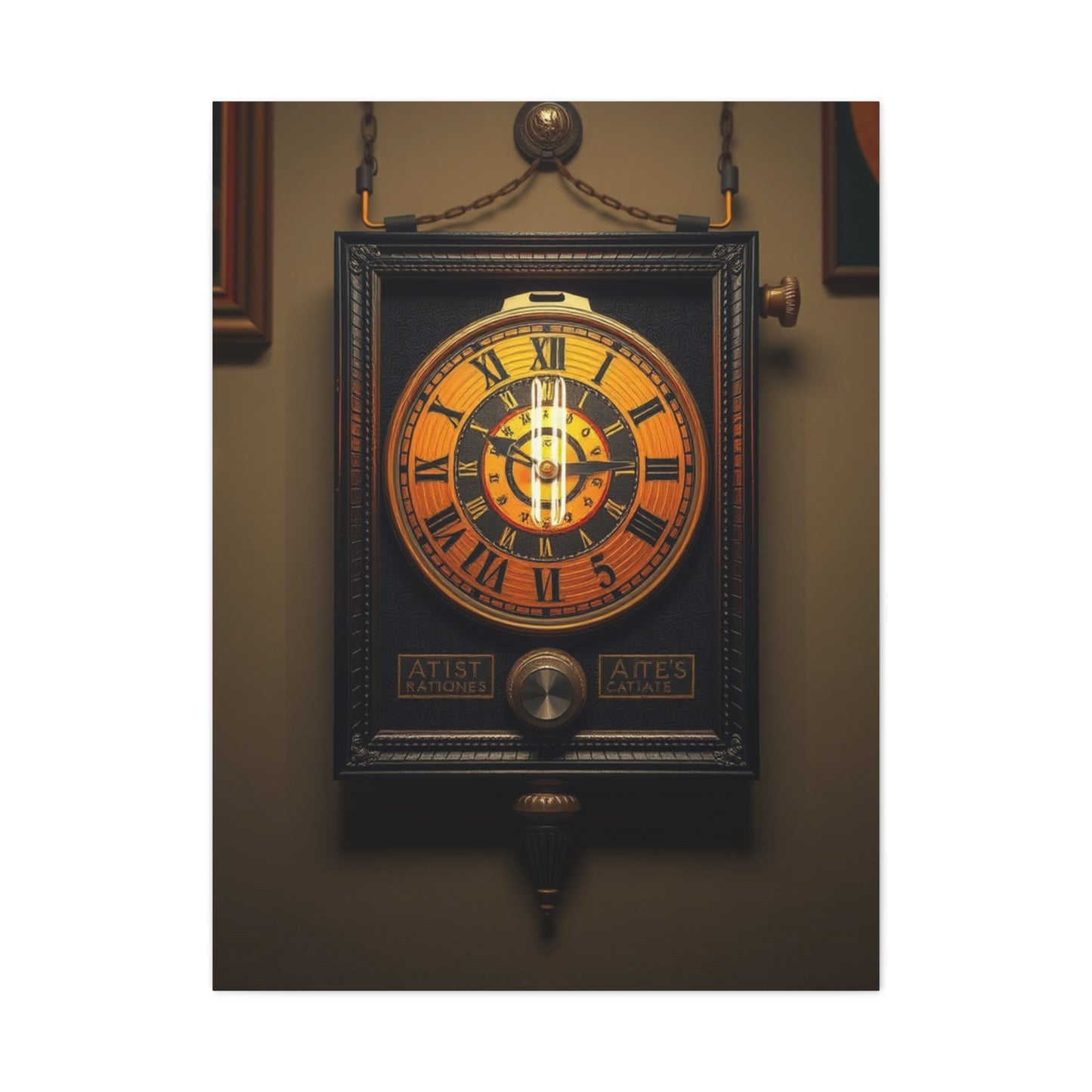 Heritage Fusion Canvas Wall Art & Canvas Print