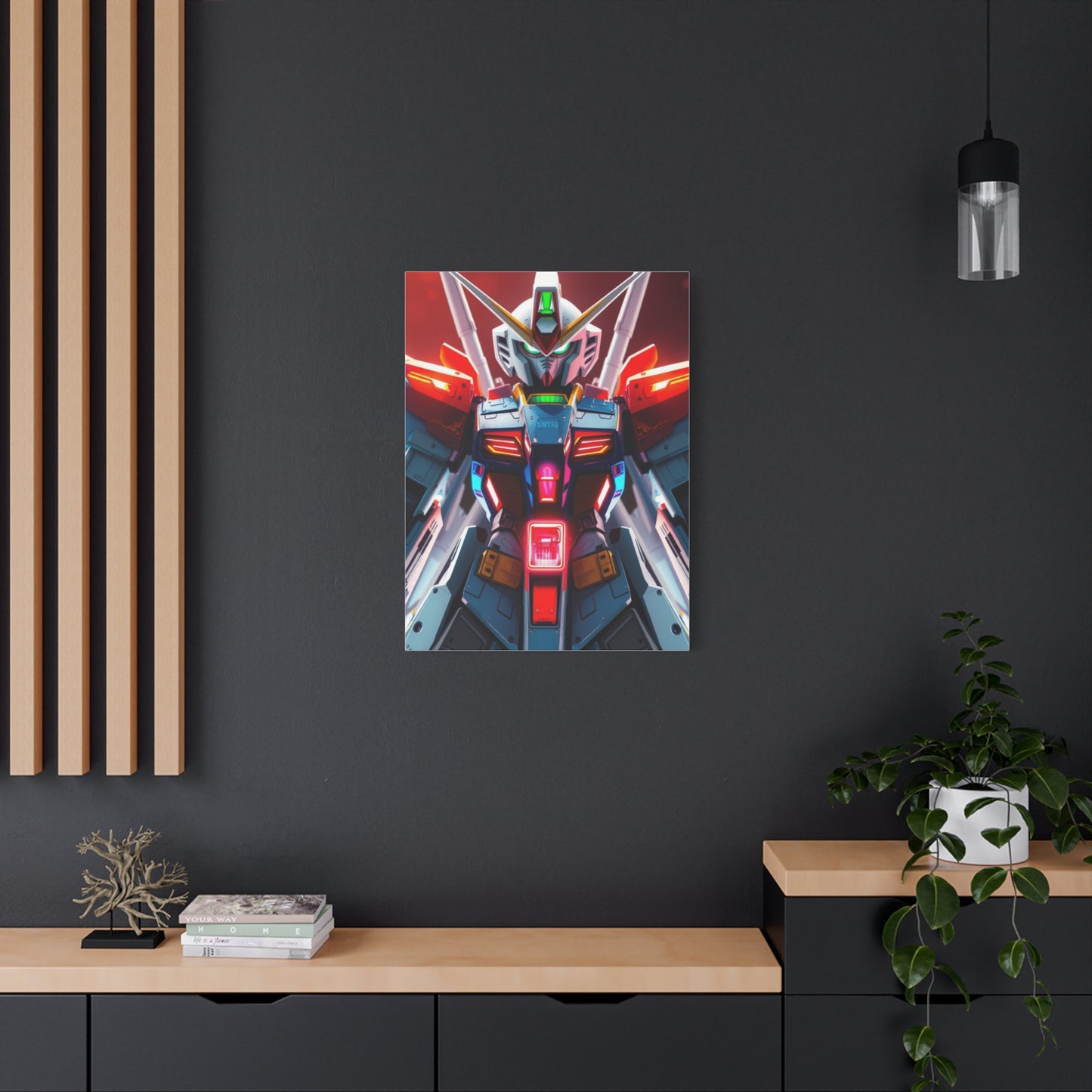 Masterpiece Gundam Art Vision Wall Art & Canvas Print