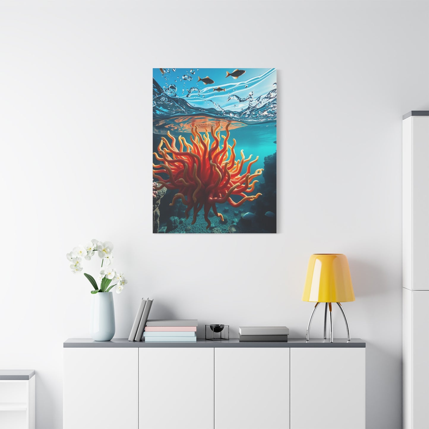 Masterpiece Underwater Art Vision Wall Art & Canvas Print