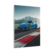 2019 Porsche 911 Alpine Circuit Attack Wall Art & Canvas Prints
