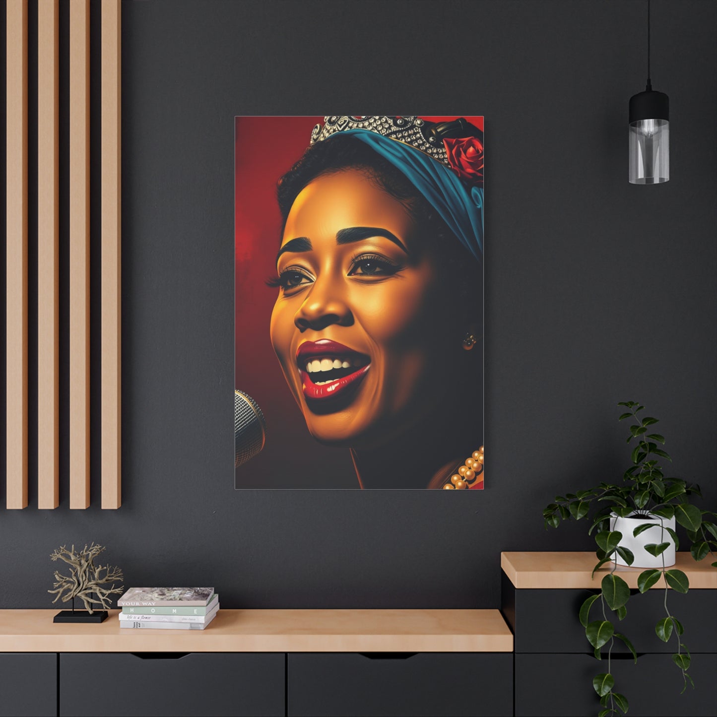 Billie Holiday Art Supreme Canvas Wall Art & Canvas Print