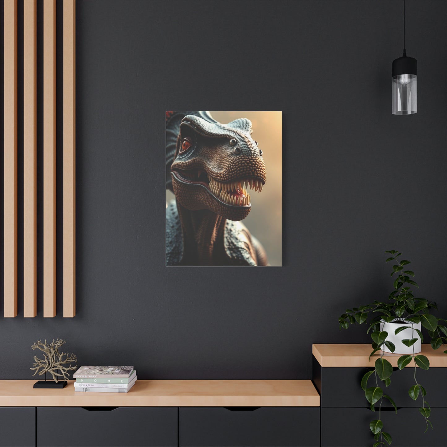 Dinosaur Art Supreme Gallery Wall Art & Canvas Print