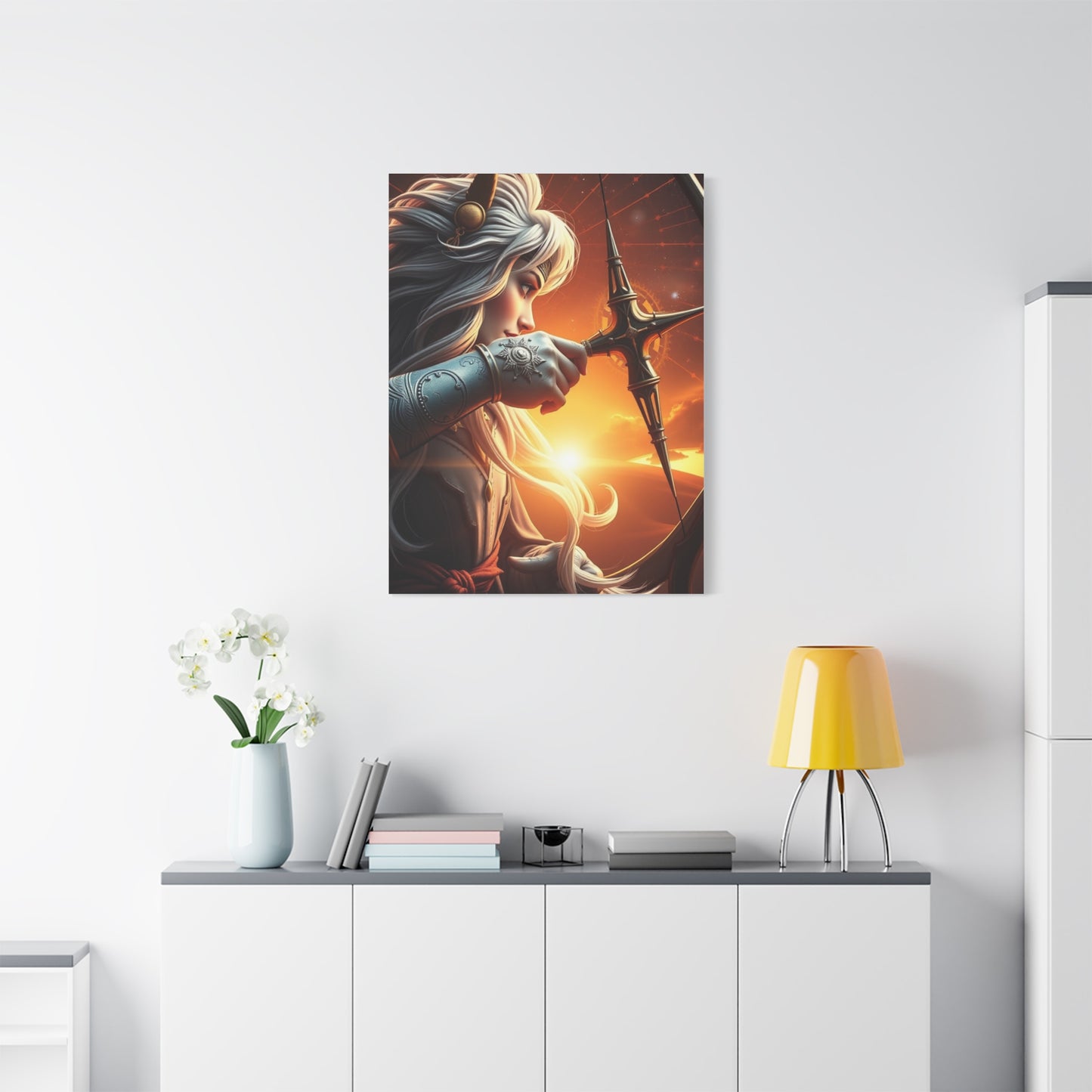 Sagittarius Art Refined Canvas Wall Art & Canvas Print