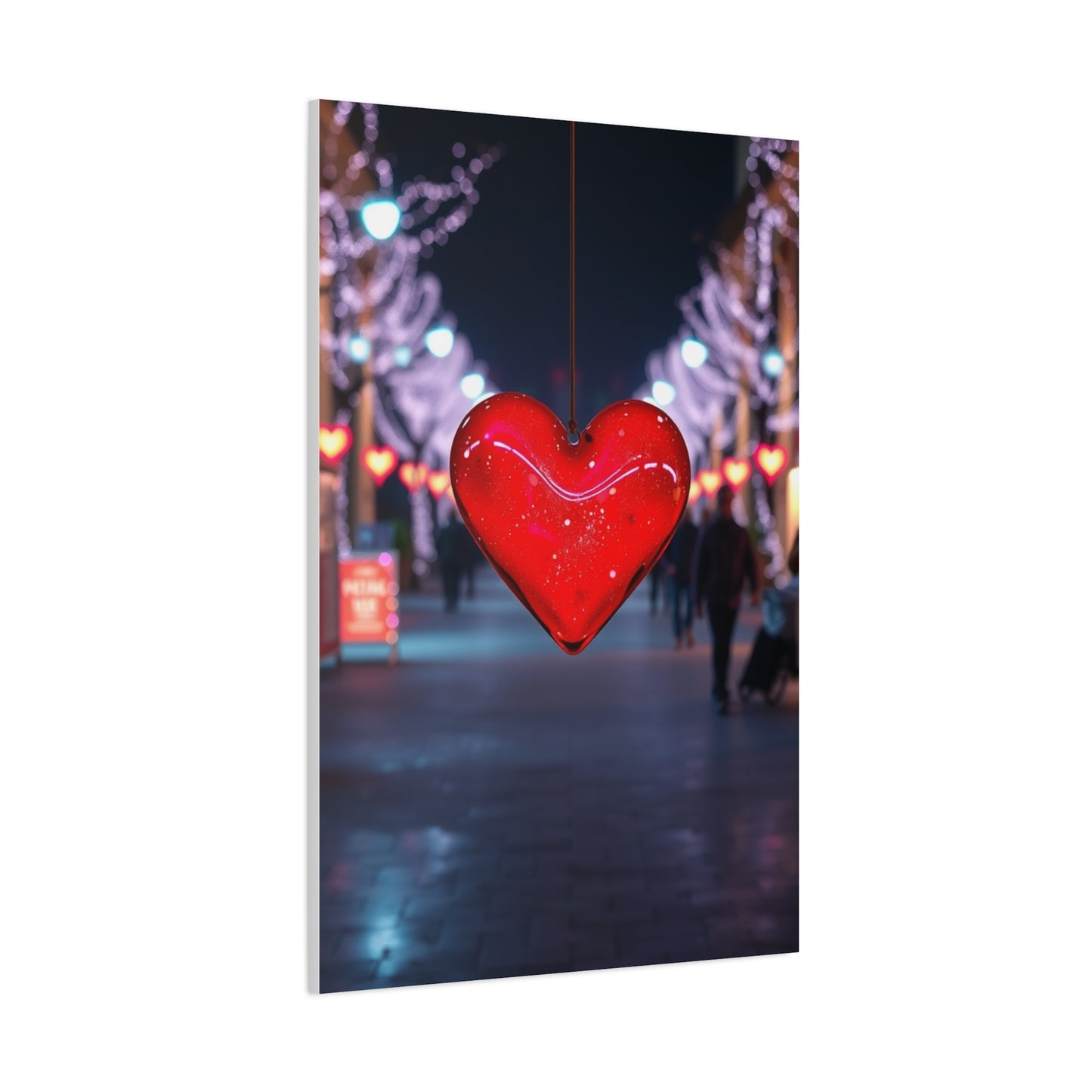 Supreme Valentine's Day Art Beautiful Collection Wall Art & Canvas Print