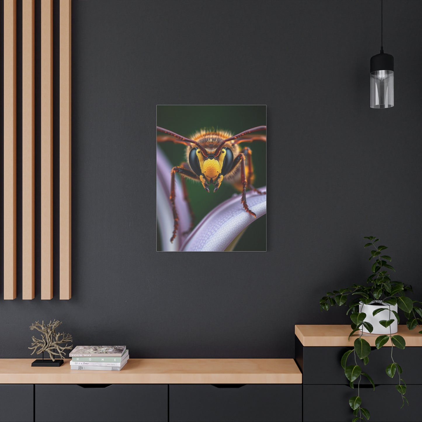 Elite Bees, Hornet & Wasps Art Vision Wall Art & Canvas Print