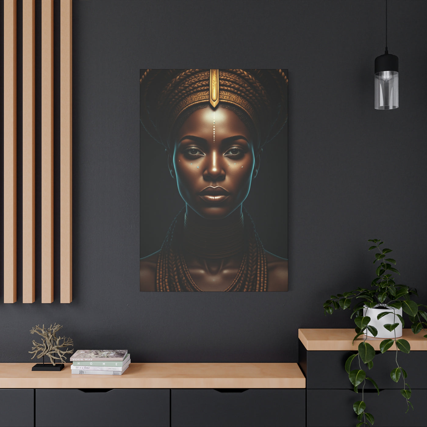 Queen of Silent Power Wall Art & Canvas Prints