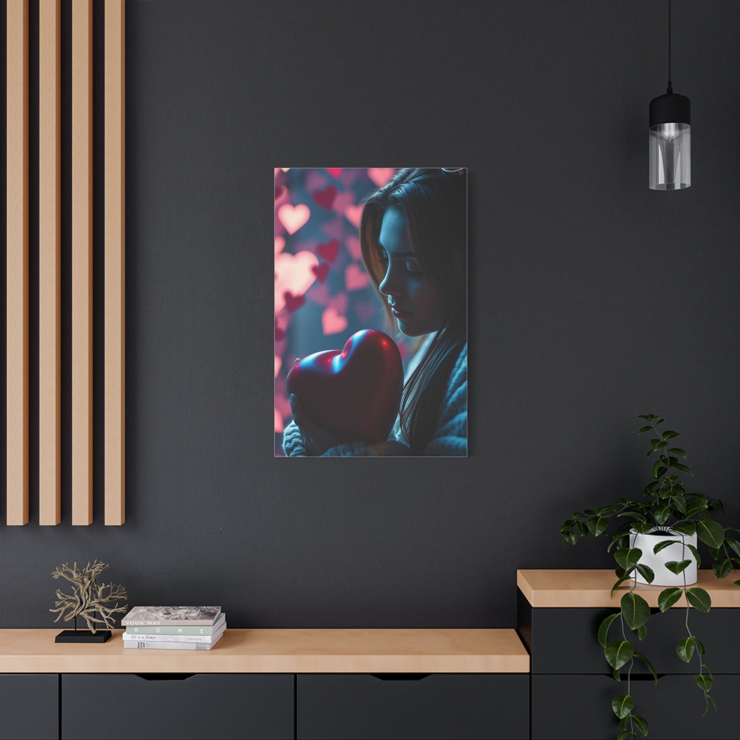 Elite Valentine's Day Art Vision Wall Art & Canvas Print