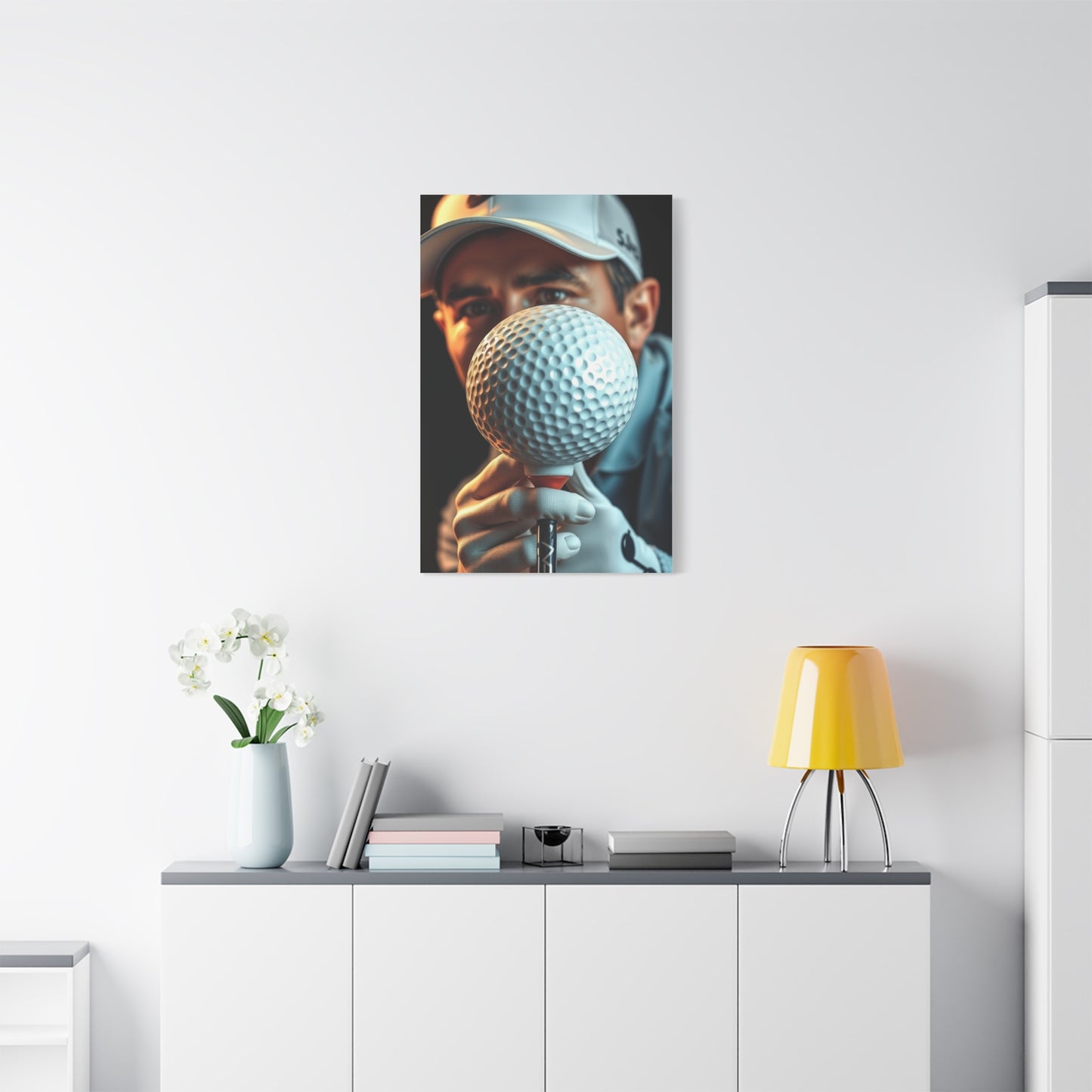 Luxe Sand Trap Composition Wall Art & Canvas Print