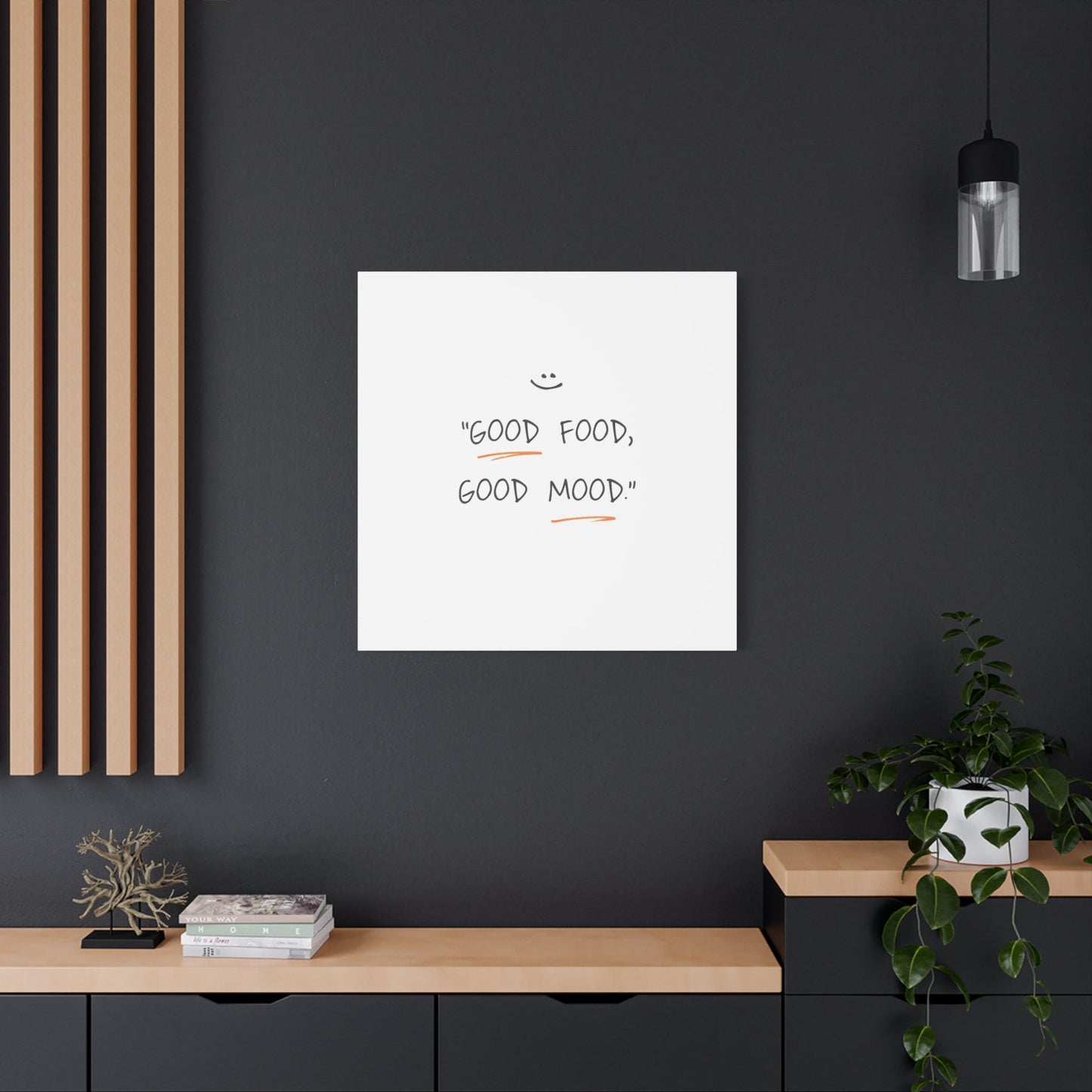 Dining Quote Wall Art & Canvas Prints