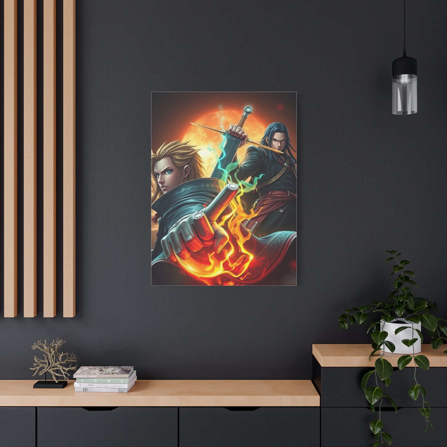 Three Piece Art Supreme Canvas Wall Art & Canvas Print