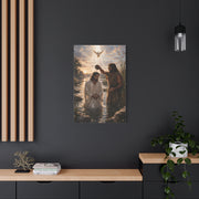 Baptism of Christ Sacred River Wall Art & Canvas Print