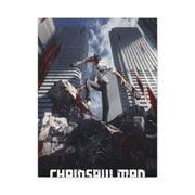 Chainsaw Man Poster Wall Art & Canvas Print