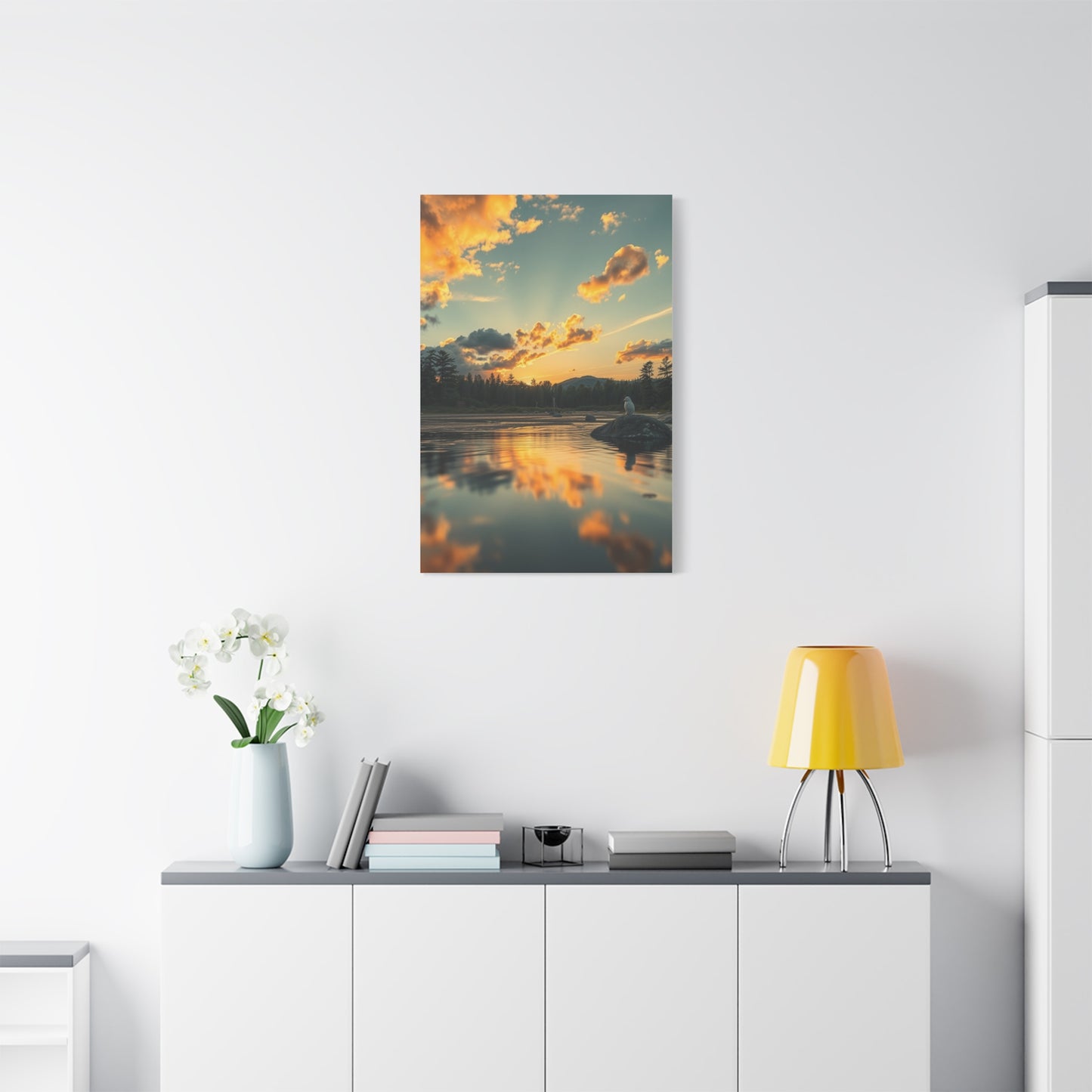 Radiant Canopy Creation Wall Art & Canvas Print