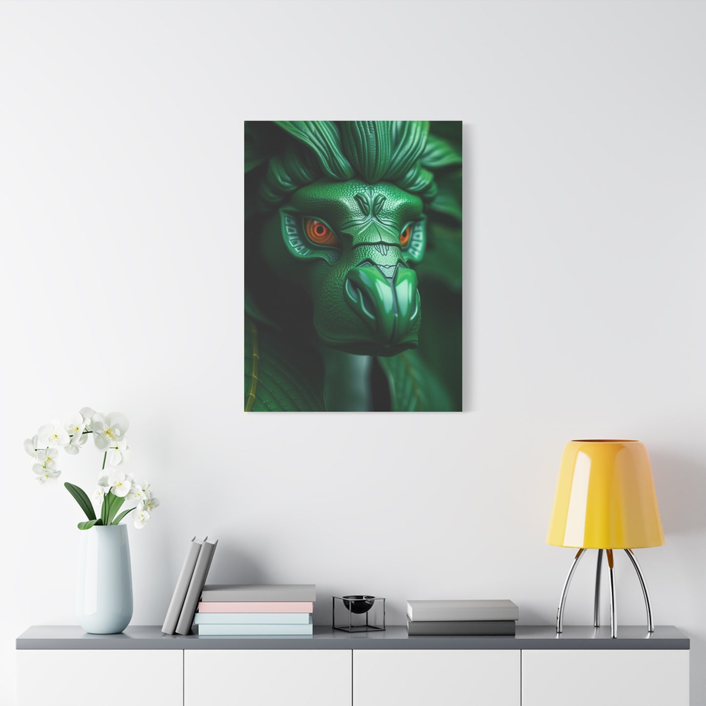 Evergreen Splendor Canvas Wall Art & Canvas Print