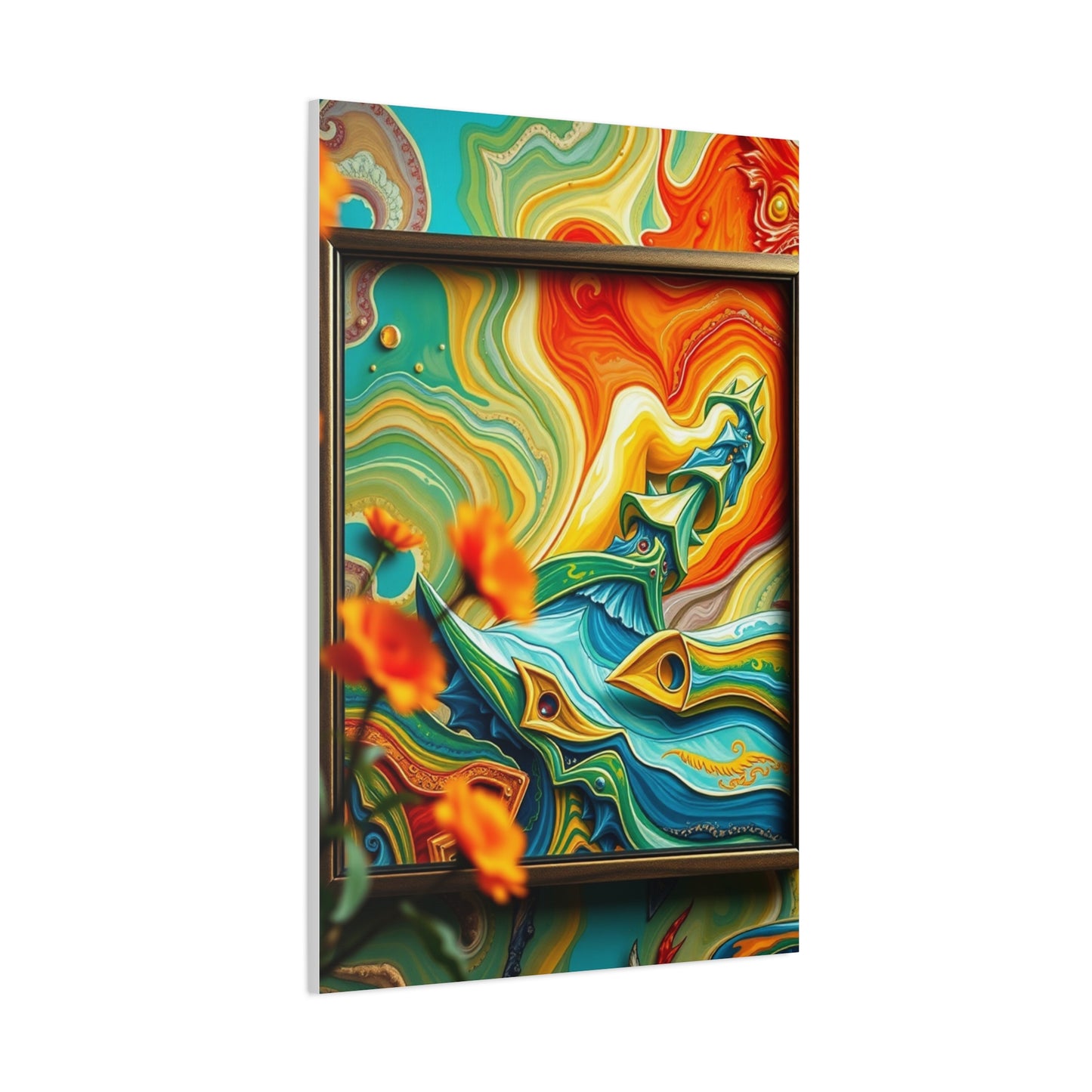 Square Art Canvas Art 7 Wall Art & Canvas Print