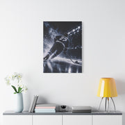 Hockey Speed Burst Sports Wall Art & Canvas Print