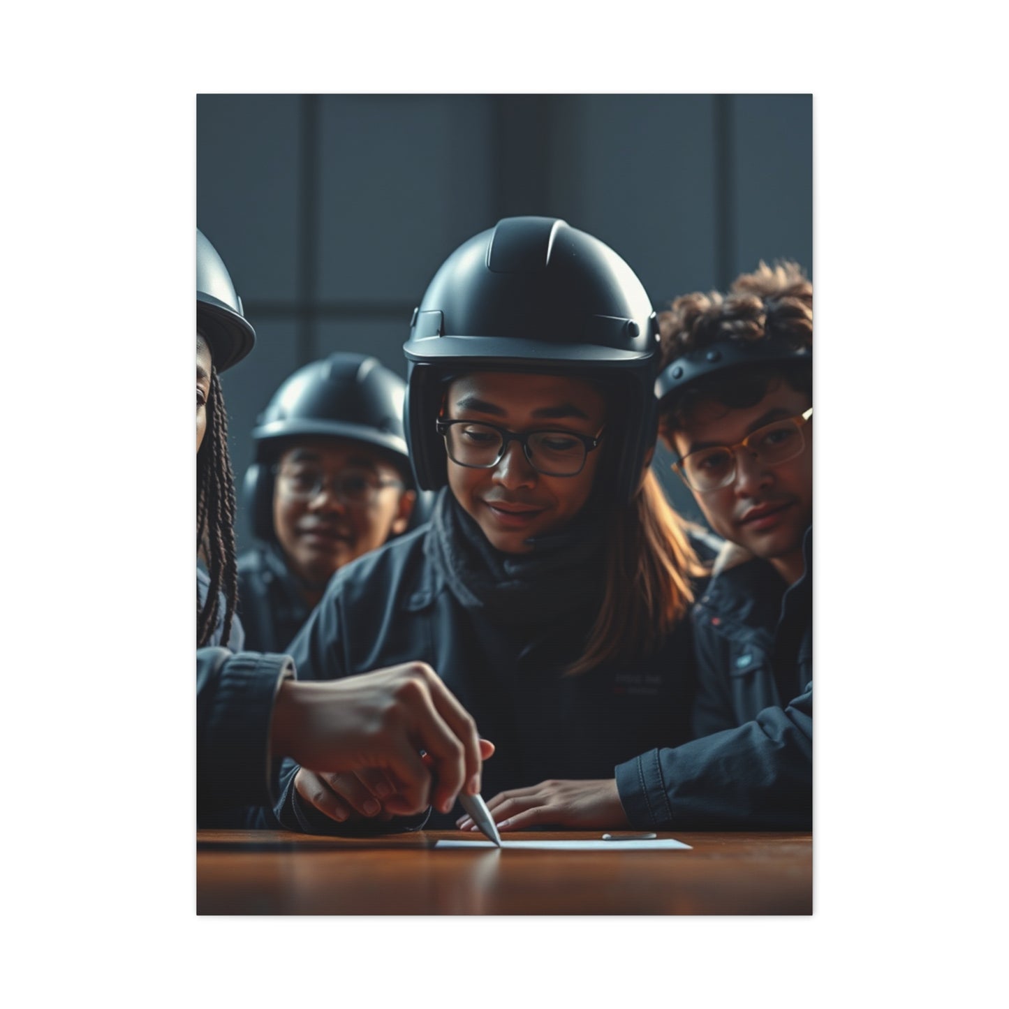 Supreme Teamwork Art Beautiful Collection Wall Art & Canvas Print