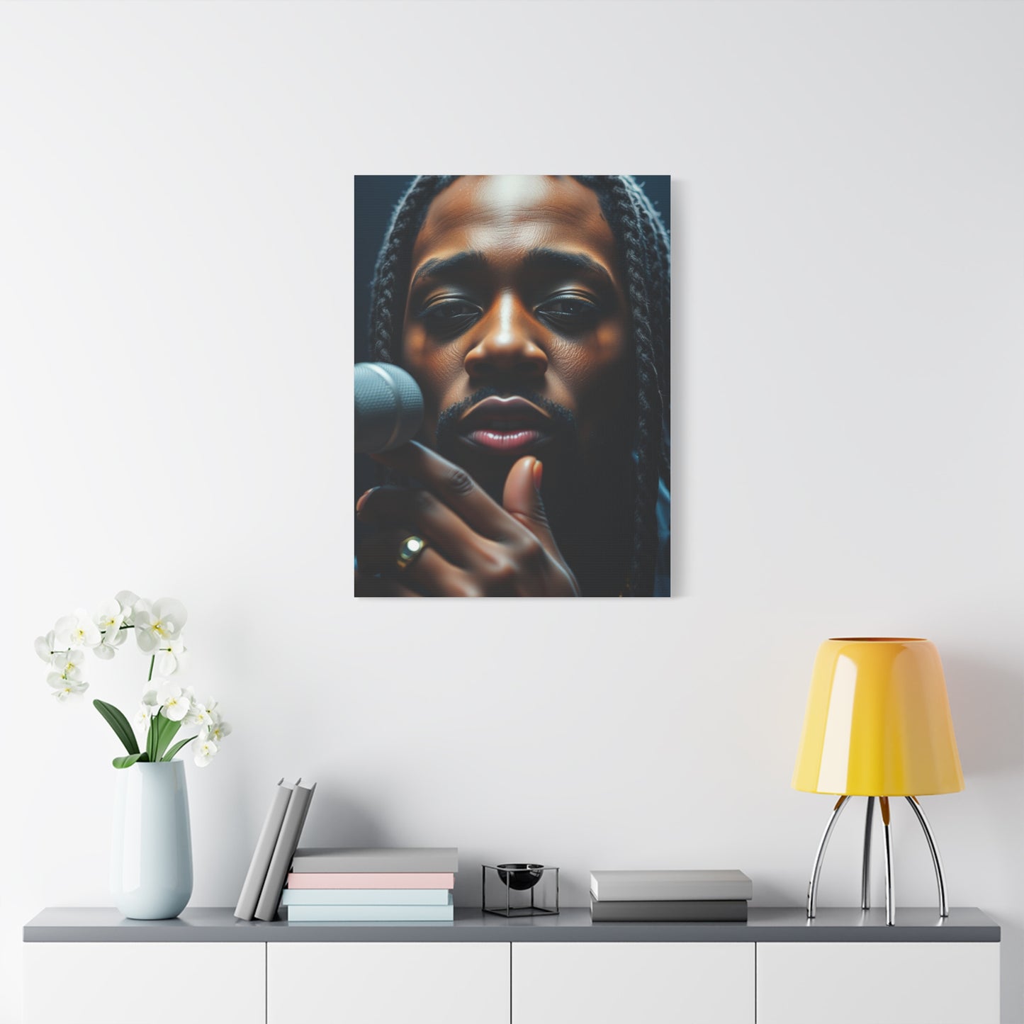 R&B, Soul Music Art Supreme Canvas Wall Art & Canvas Print