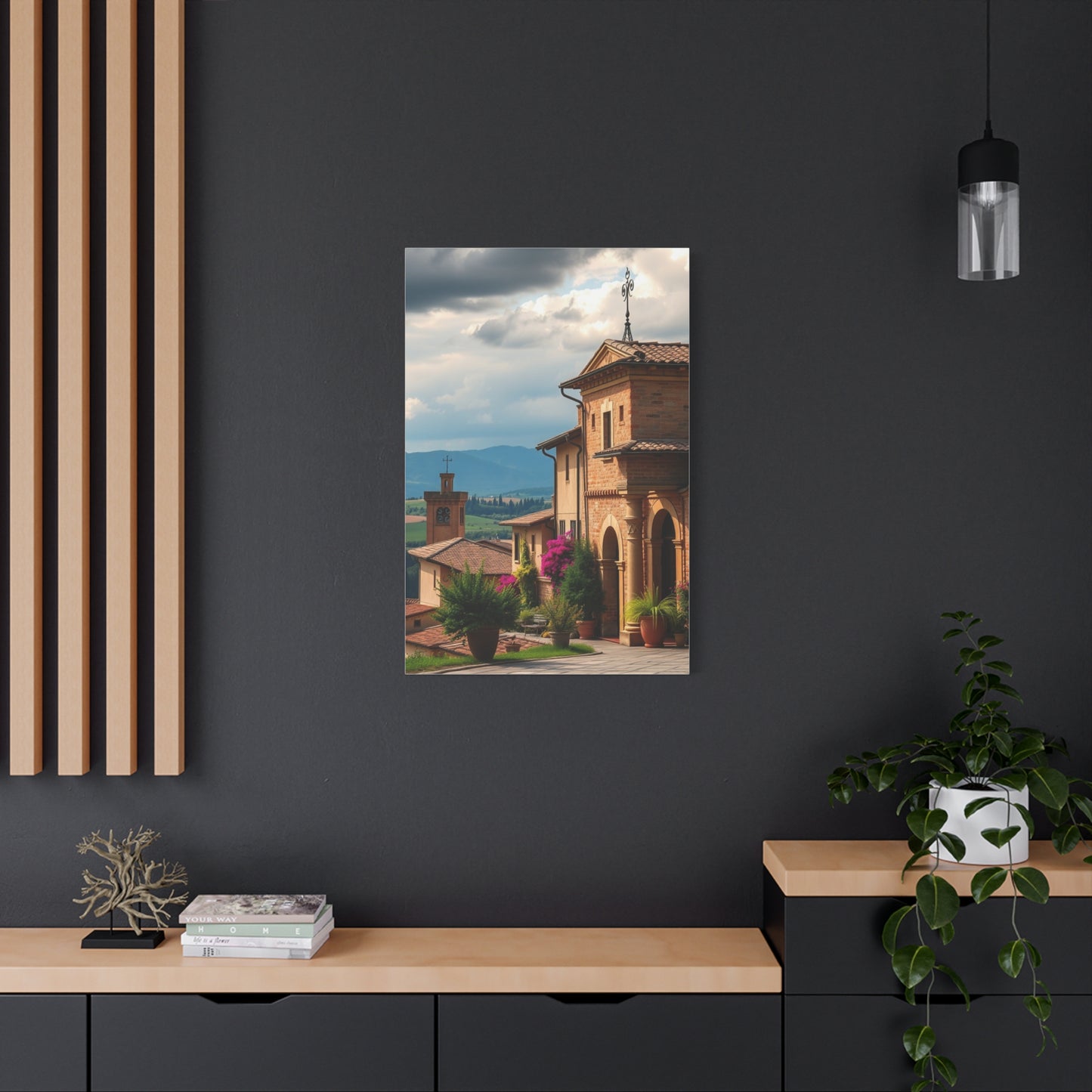 Masterpiece Tuscany Art Vision Wall Art & Canvas Print