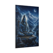 Shiva Himalayan Meditation Wall Art & Canvas Print