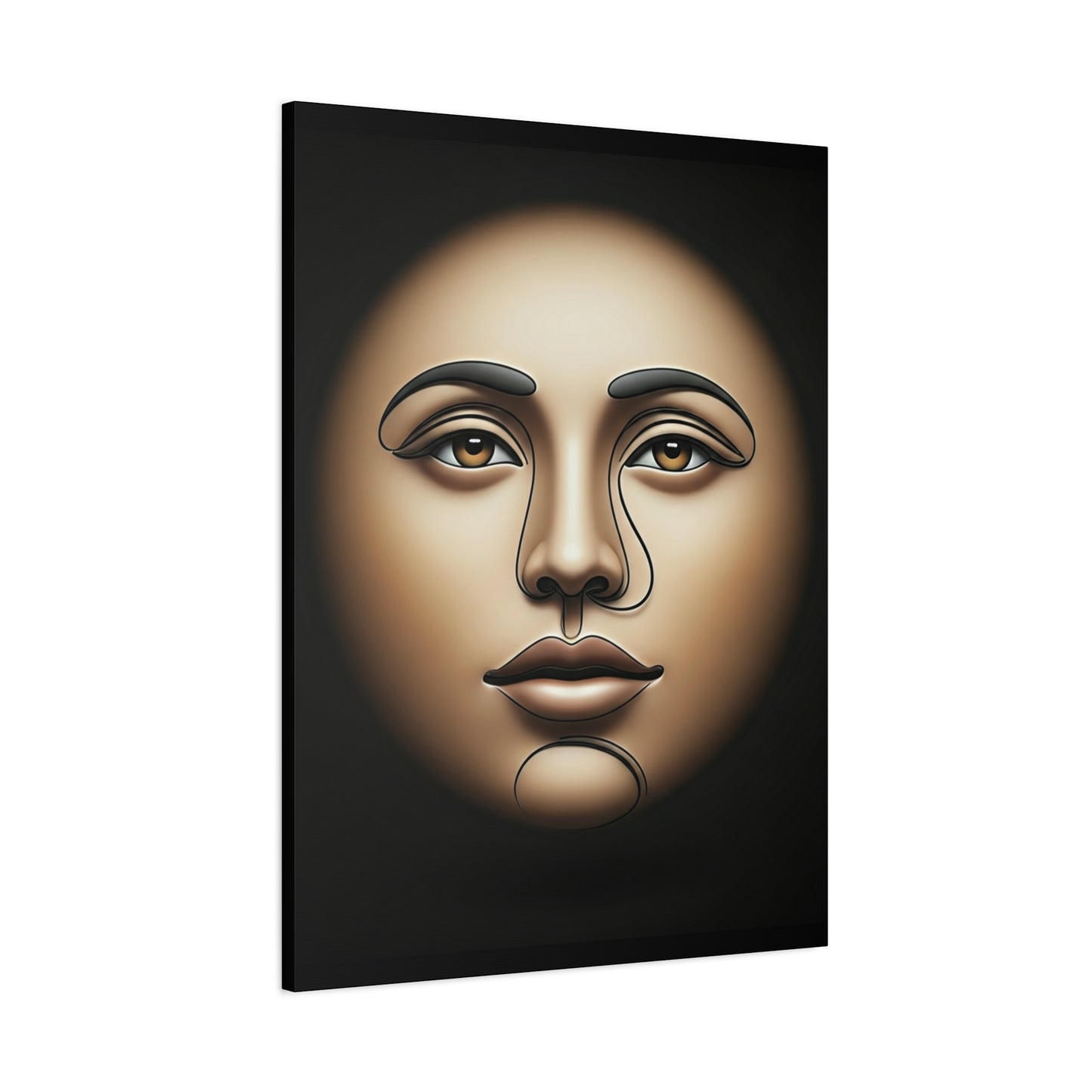 Matte Canvas, Stretched, 1.25"