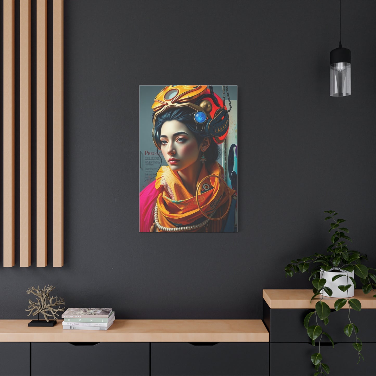 Chic Visionary Wall Décor Wall Art & Canvas Print