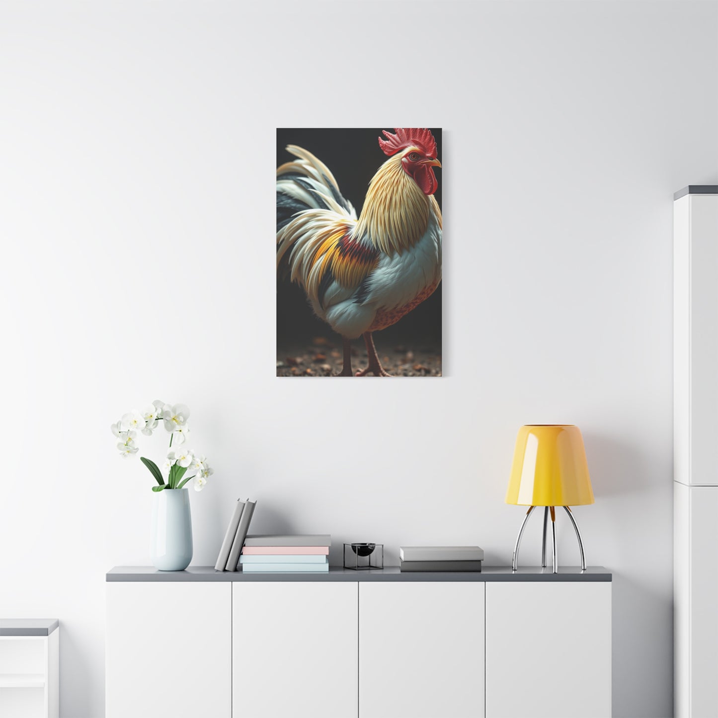 Supreme Chicken & Rooster Wall Art Beautiful Collection Wall Art & Canvas Print