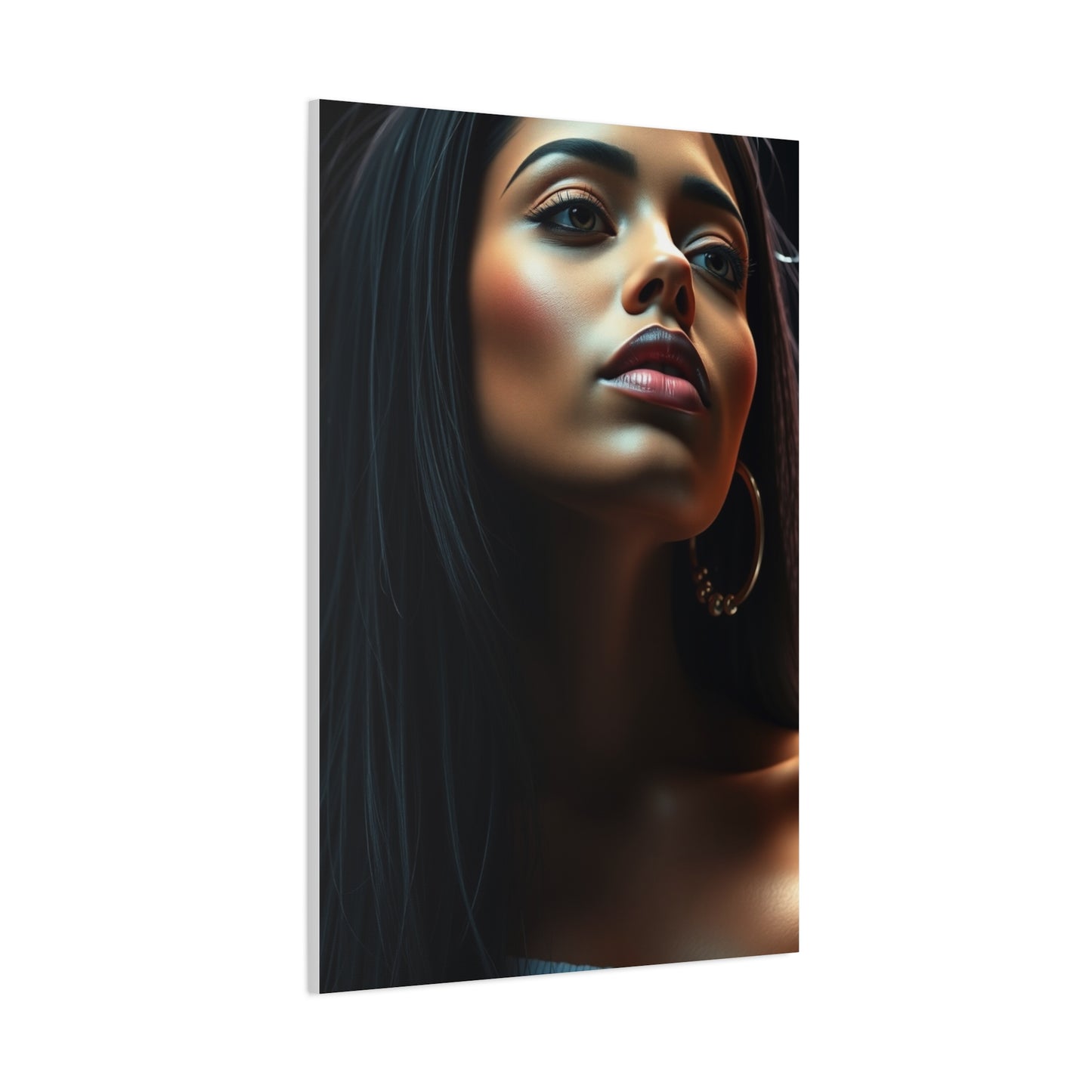 Supreme Aaliyah Art Collection Wall Art & Canvas Print