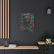 Wild Panther Graffiti Fusion Street Wall Art & Canvas Print