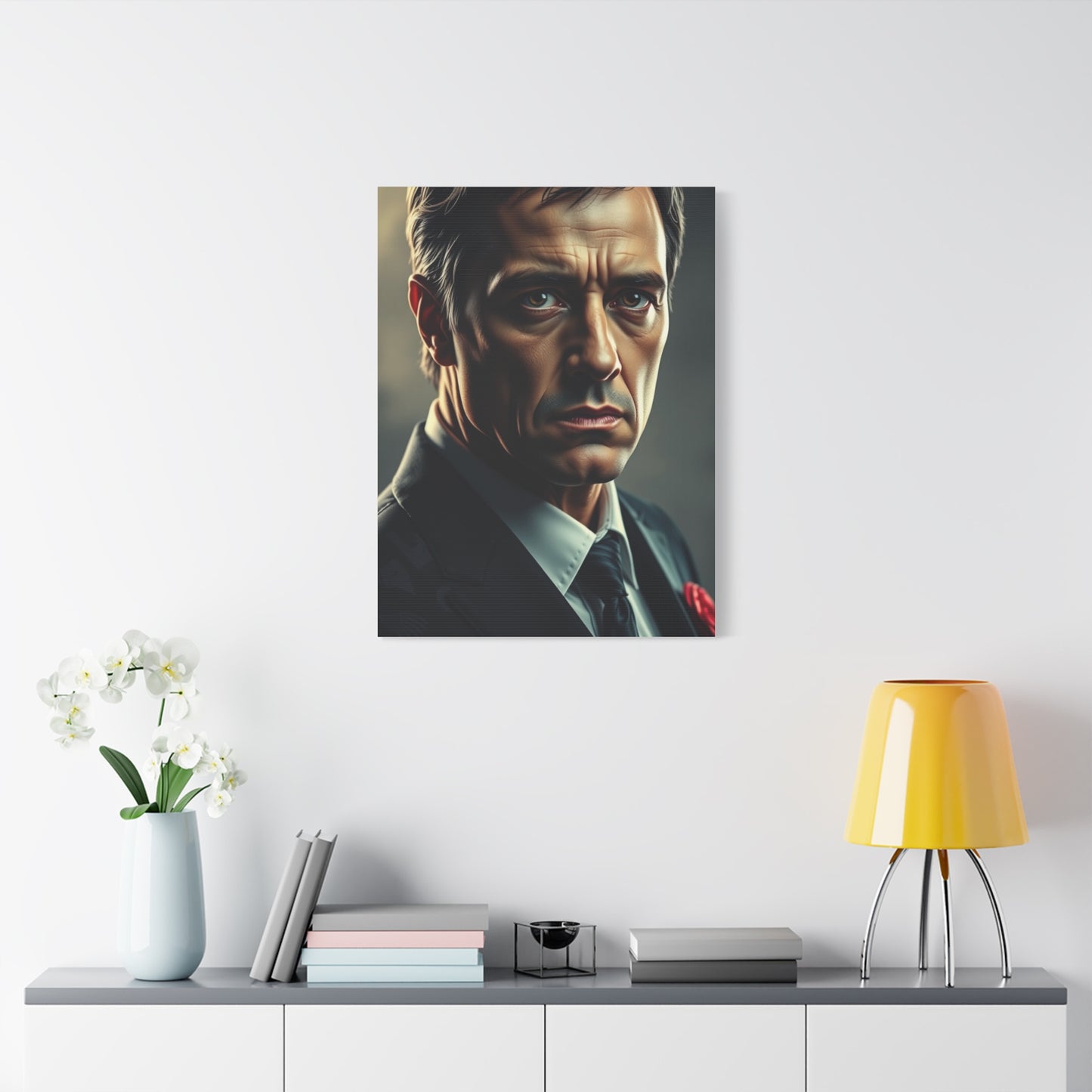 Scarface Art Canvas Art 8 Wall Art & Canvas Print