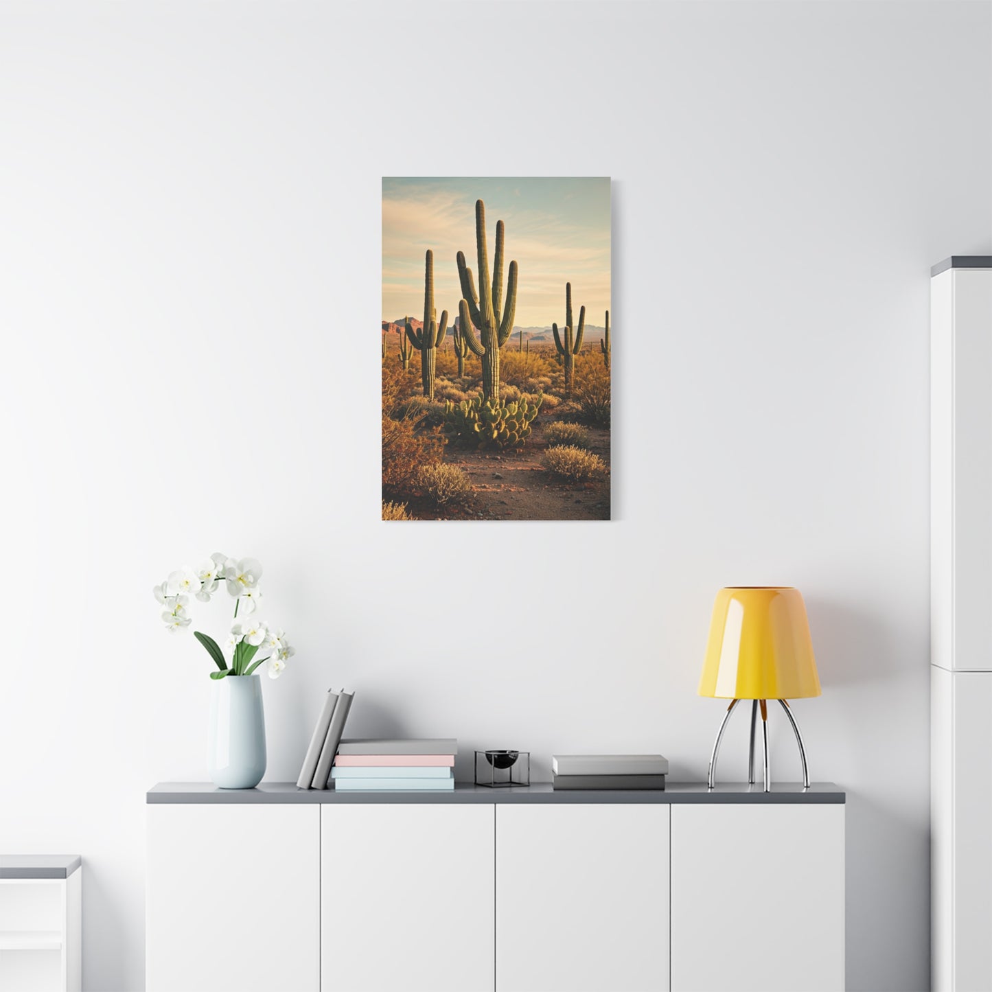 Sonoran Desert Saguaro Field Wall Art & Canvas Prints