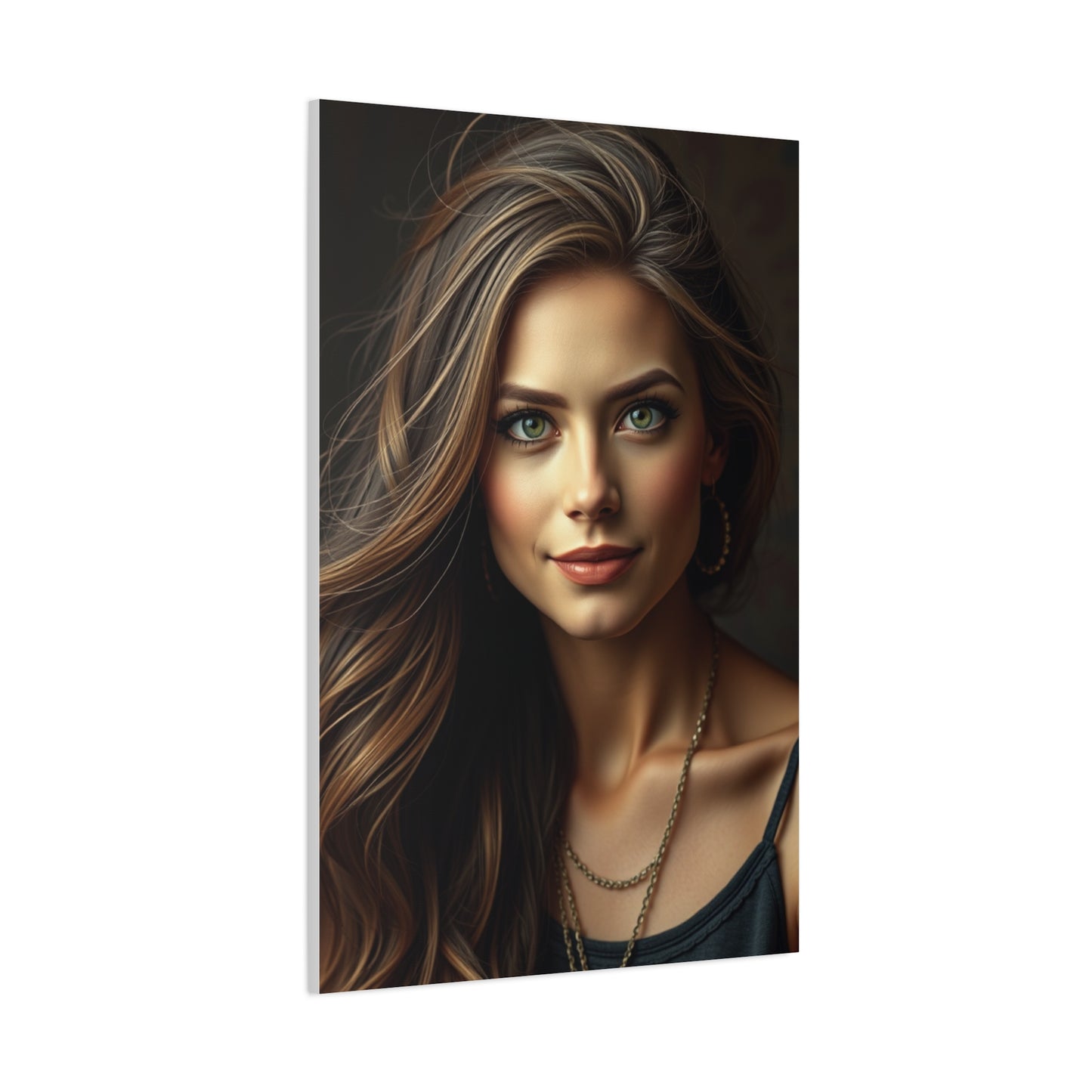 Eleanor Doughtys Opulent Canvas Wall Art & Canvas Print
