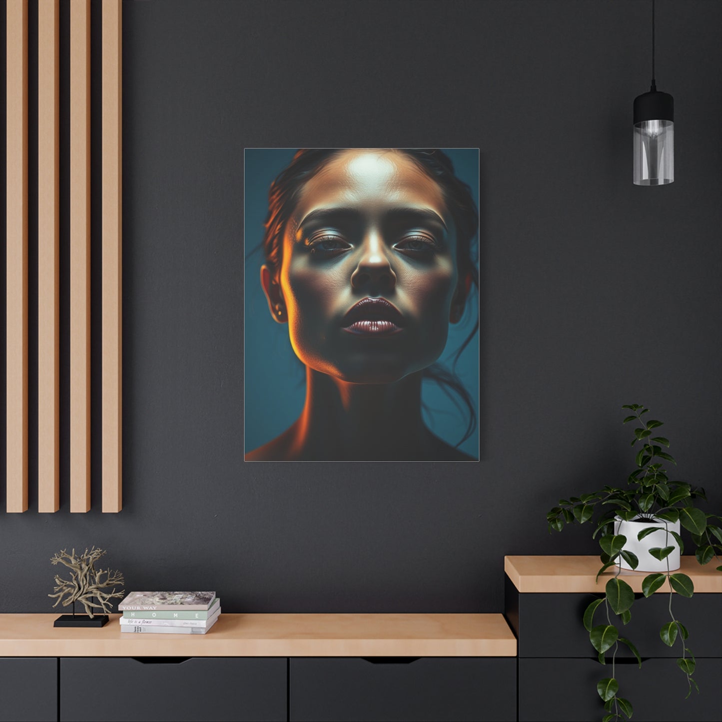 Elite Abstract Figure & People Art Vision Wall Art & Canvas Print