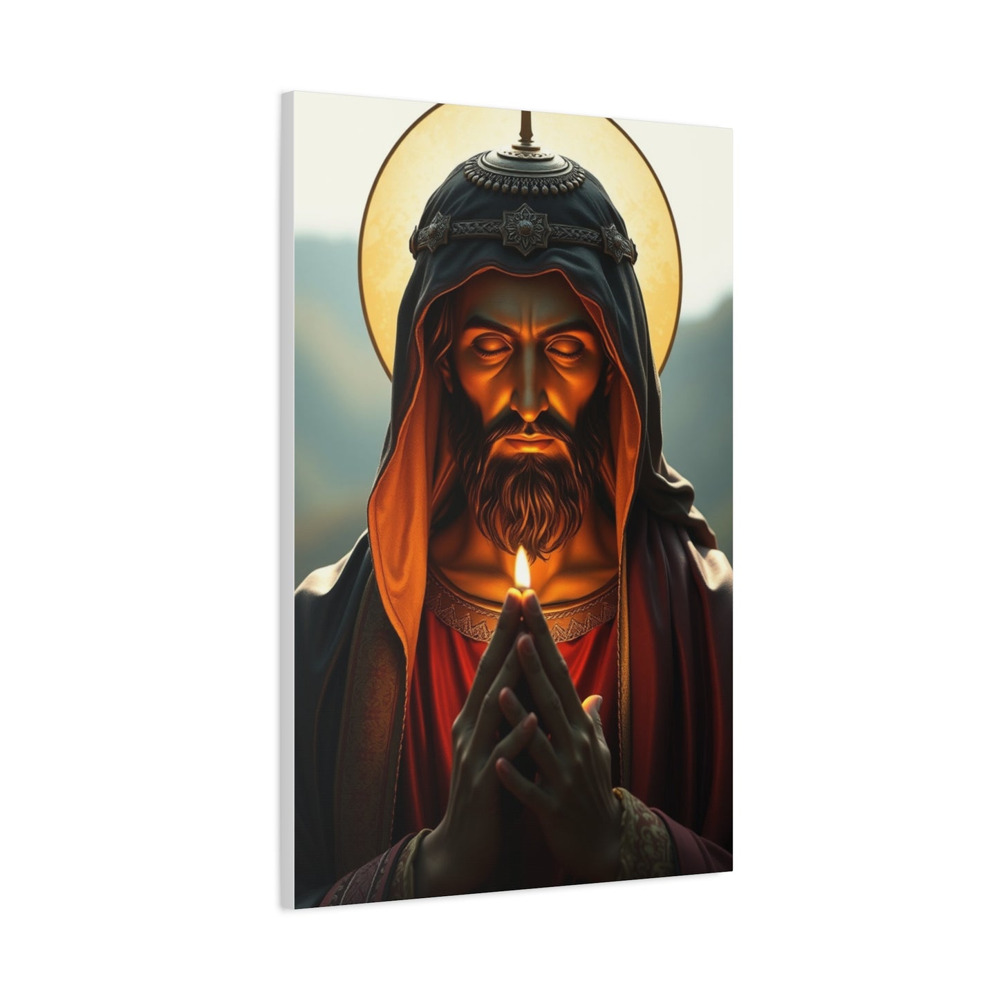 Elite Christianity Art Vision Wall Art & Canvas Print