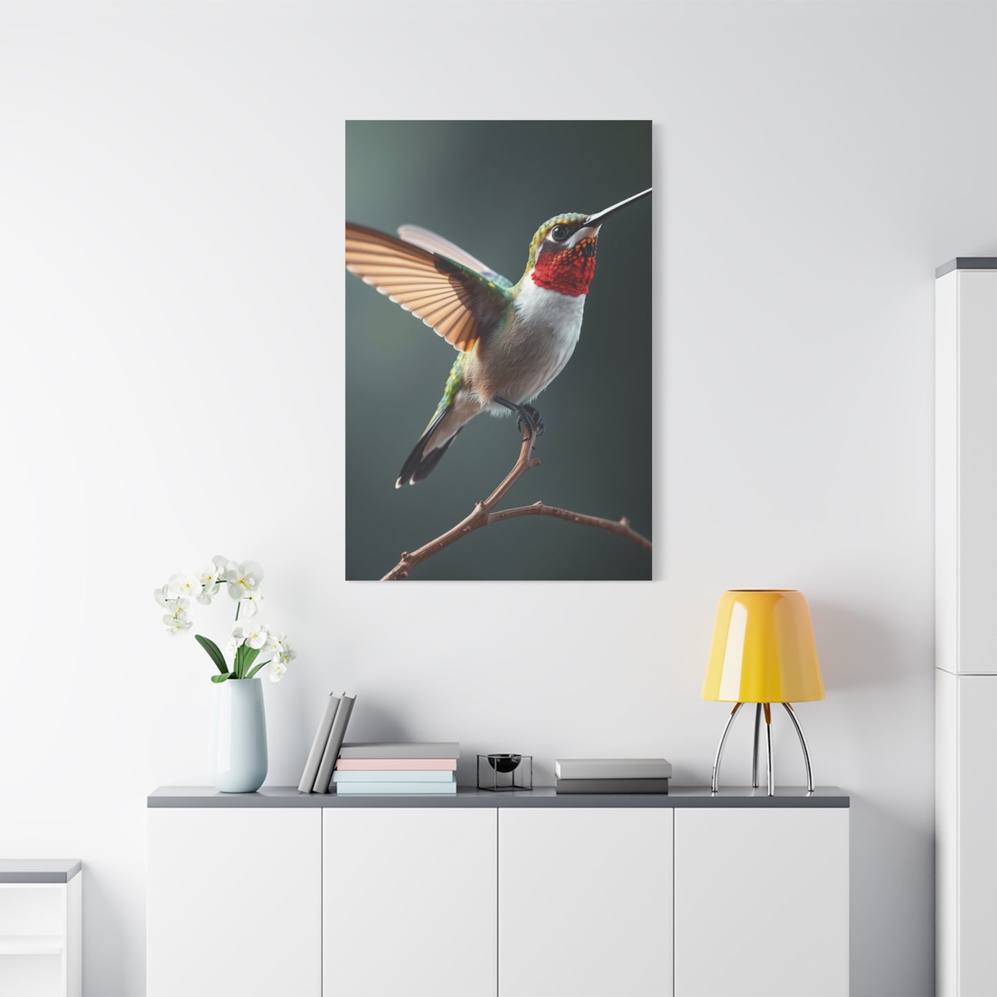 Supreme Humming Bird Art Collection Wall Art & Canvas Print