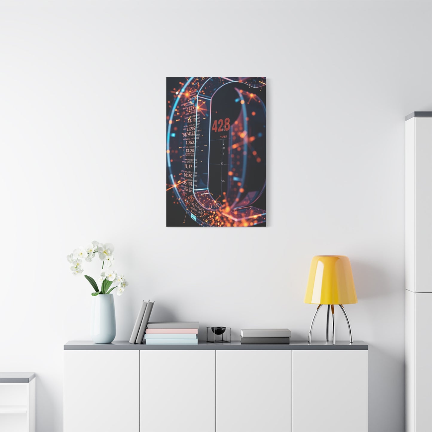 Numbers Art Luxury Canvas Wall Art & Canvas Print