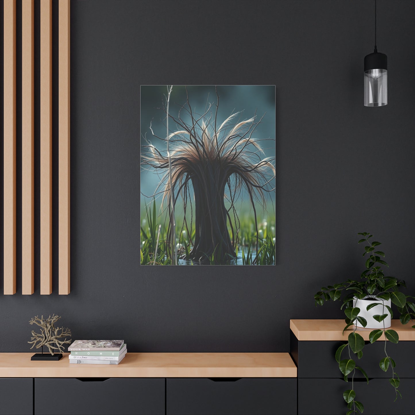 Marsh & Swamp Art Canvas Art 1 Wall Art & Canvas Print