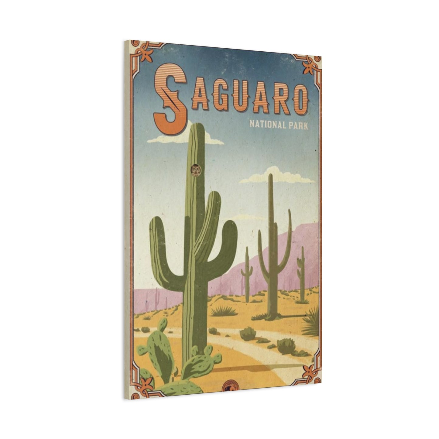 Saguara National Park Wall Art & Canvas Prints