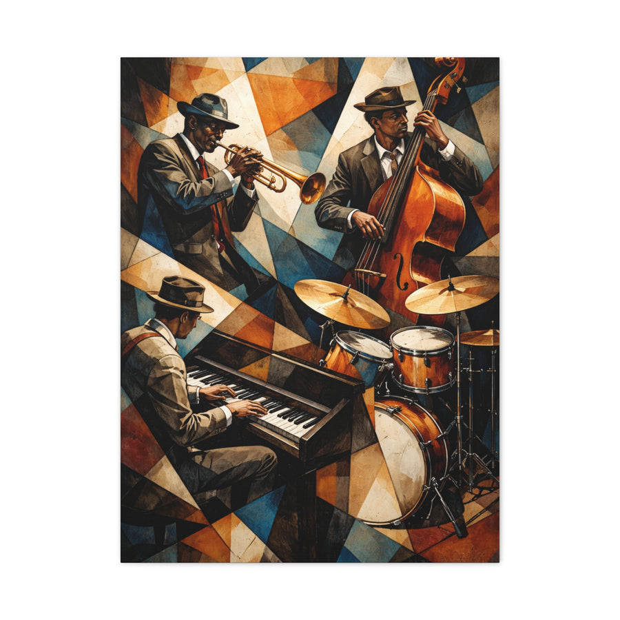 Luxury Turntable Lounge Atmosphere Wall Art & Canvas Print