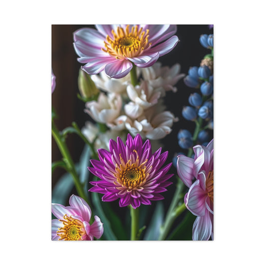 Supreme Flowers and Botanicals Art Beautiful Collection Wall Art & Canvas Print