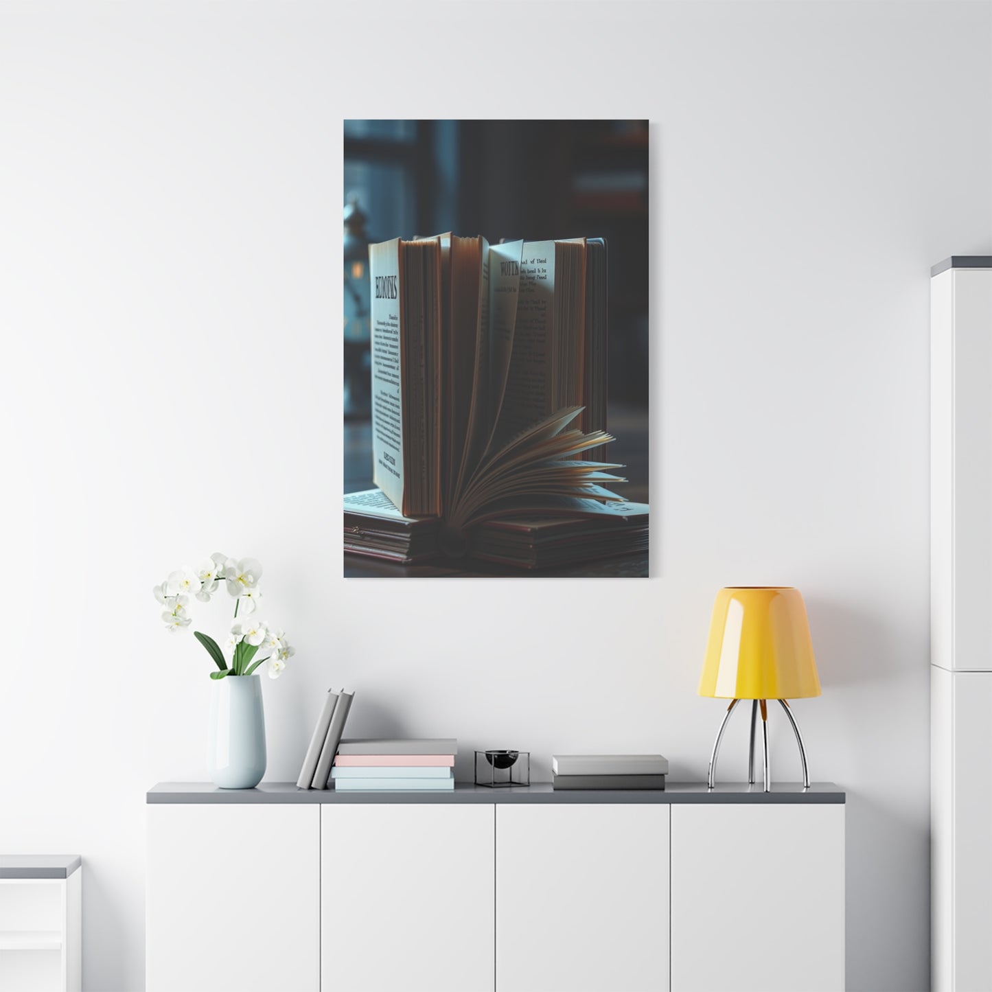 Elite Book Art Vision Wall Art & Canvas Print