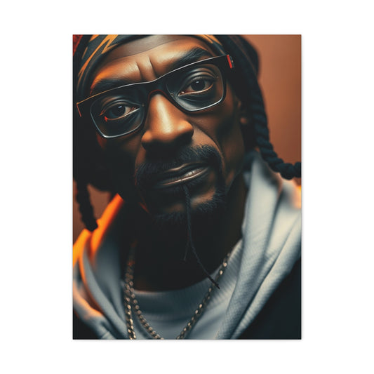 Snoop Dogg Art Canvas Art 4 Wall Art & Canvas Print