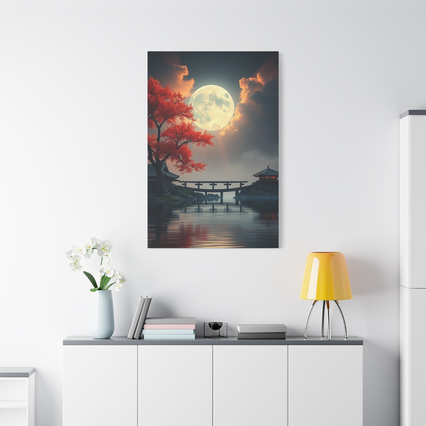 Graceful Zen Tableau Wall Art & Canvas Print