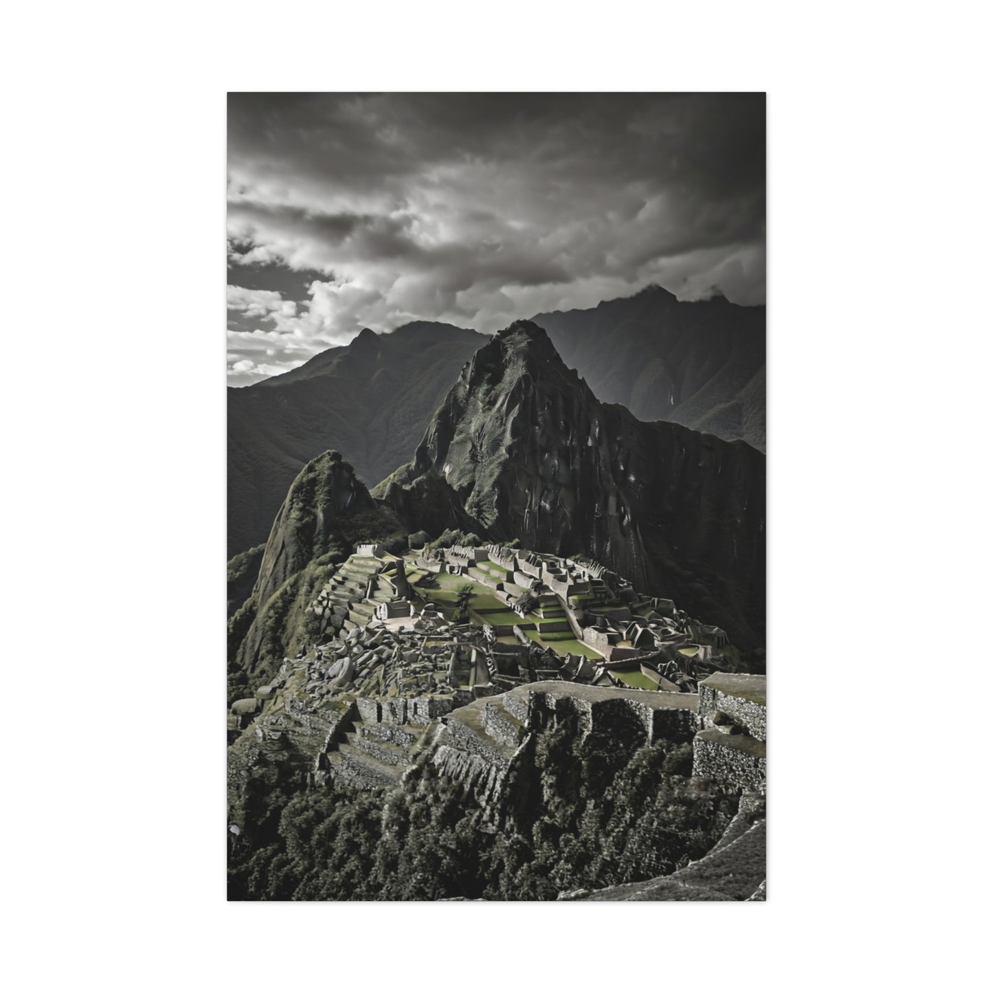 Machu Picchu Mountain Majesty Wall Art & Canvas Prints
