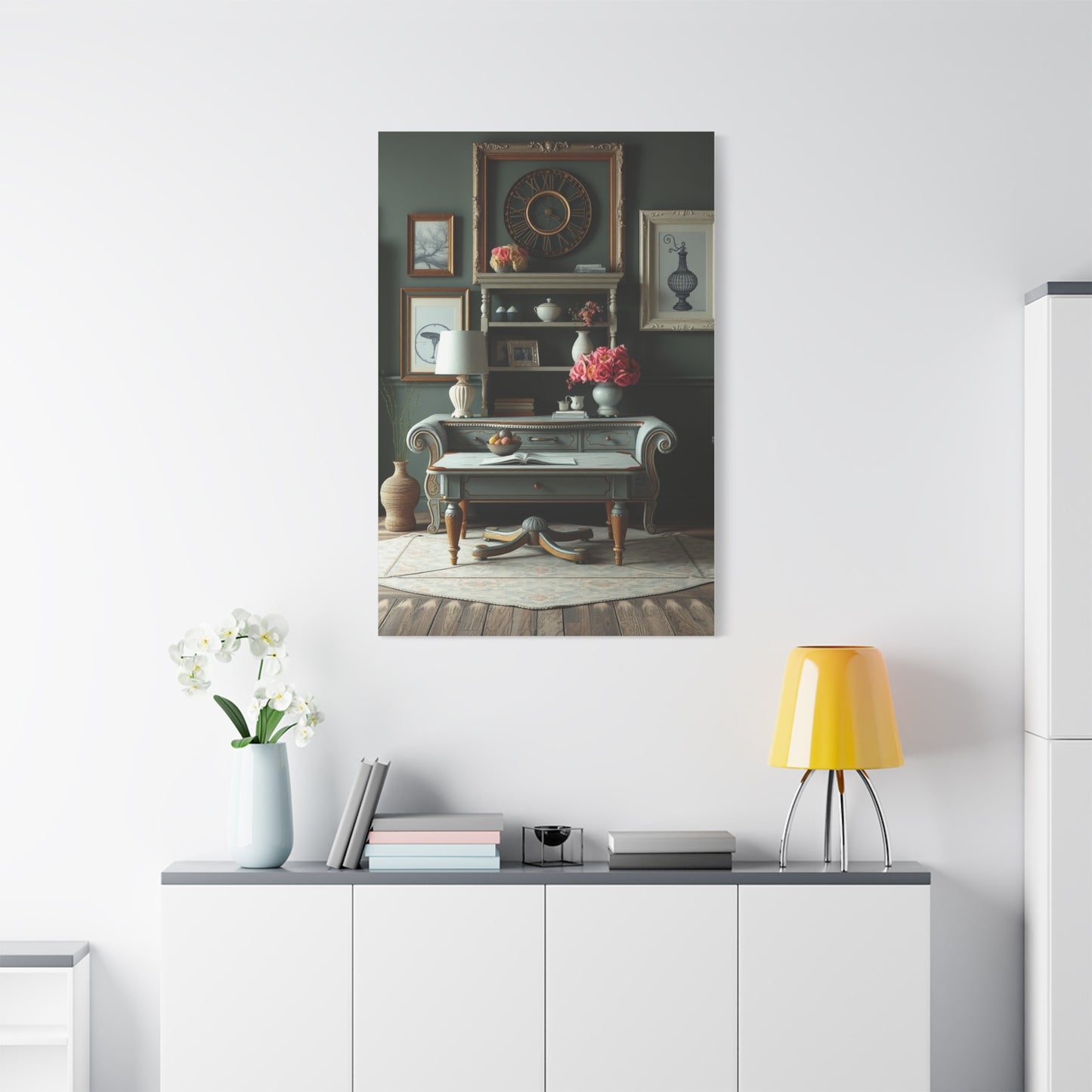 Timeless Charm Canvas