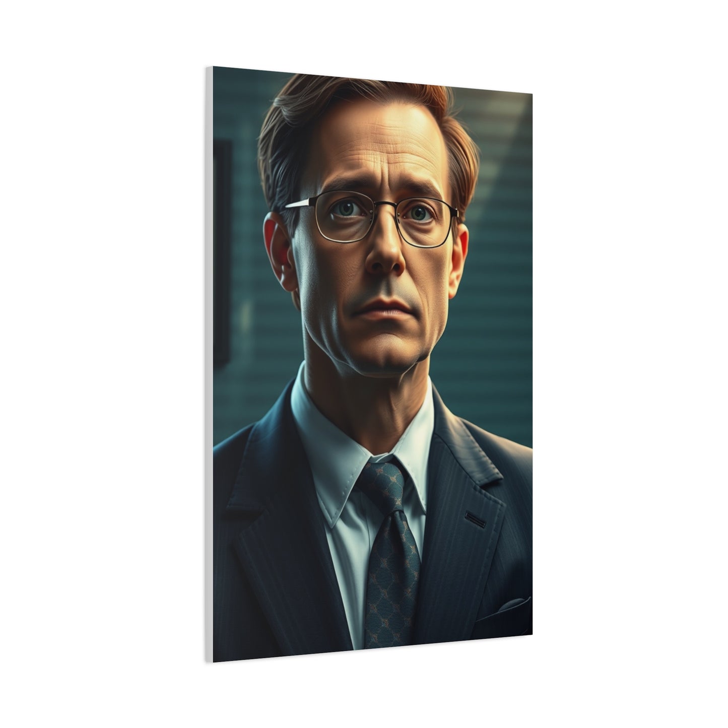 The Office Character Art Supreme Canvas Wall Art & Canvas Print