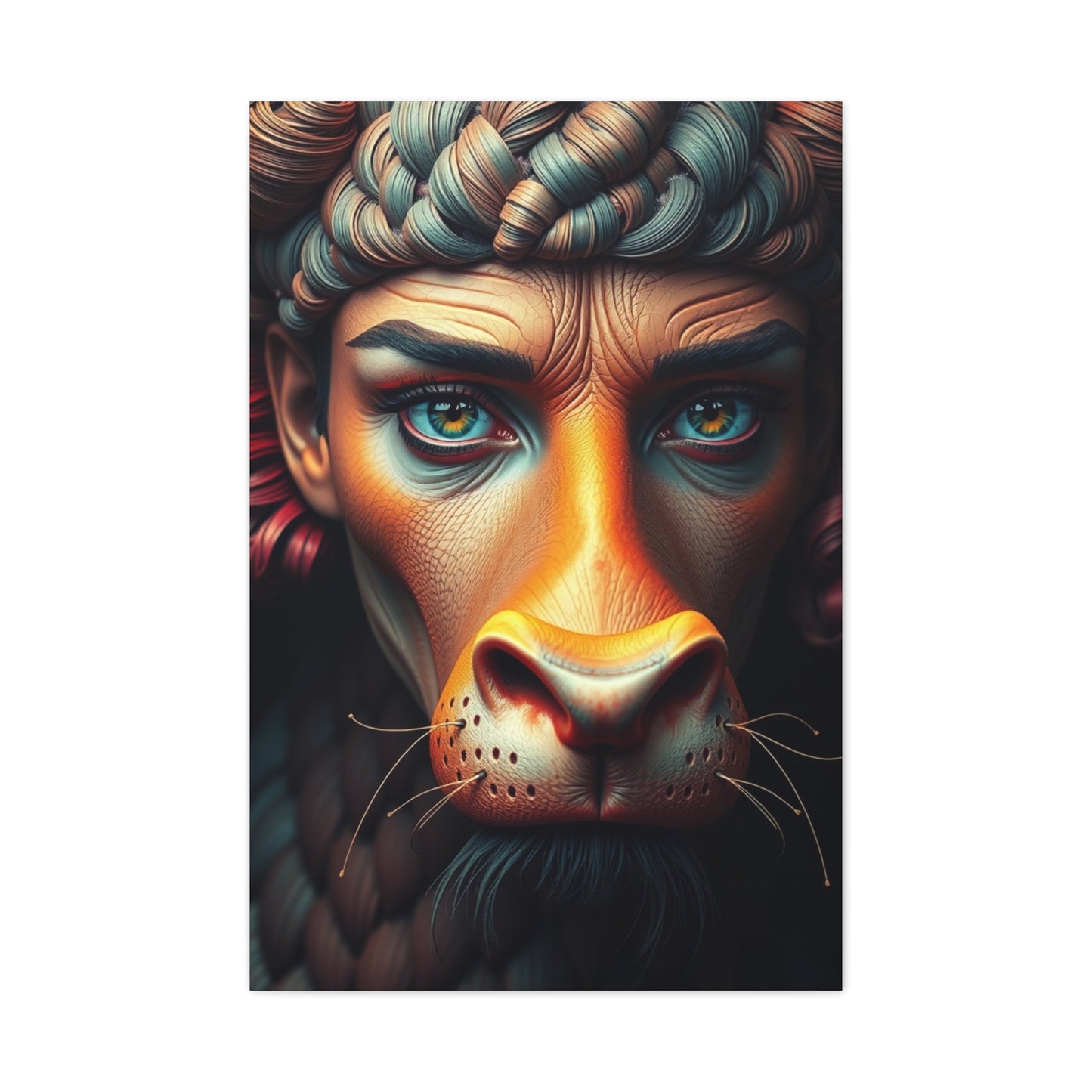 Hermes Opulent Masterpiece wall art & canvas print
