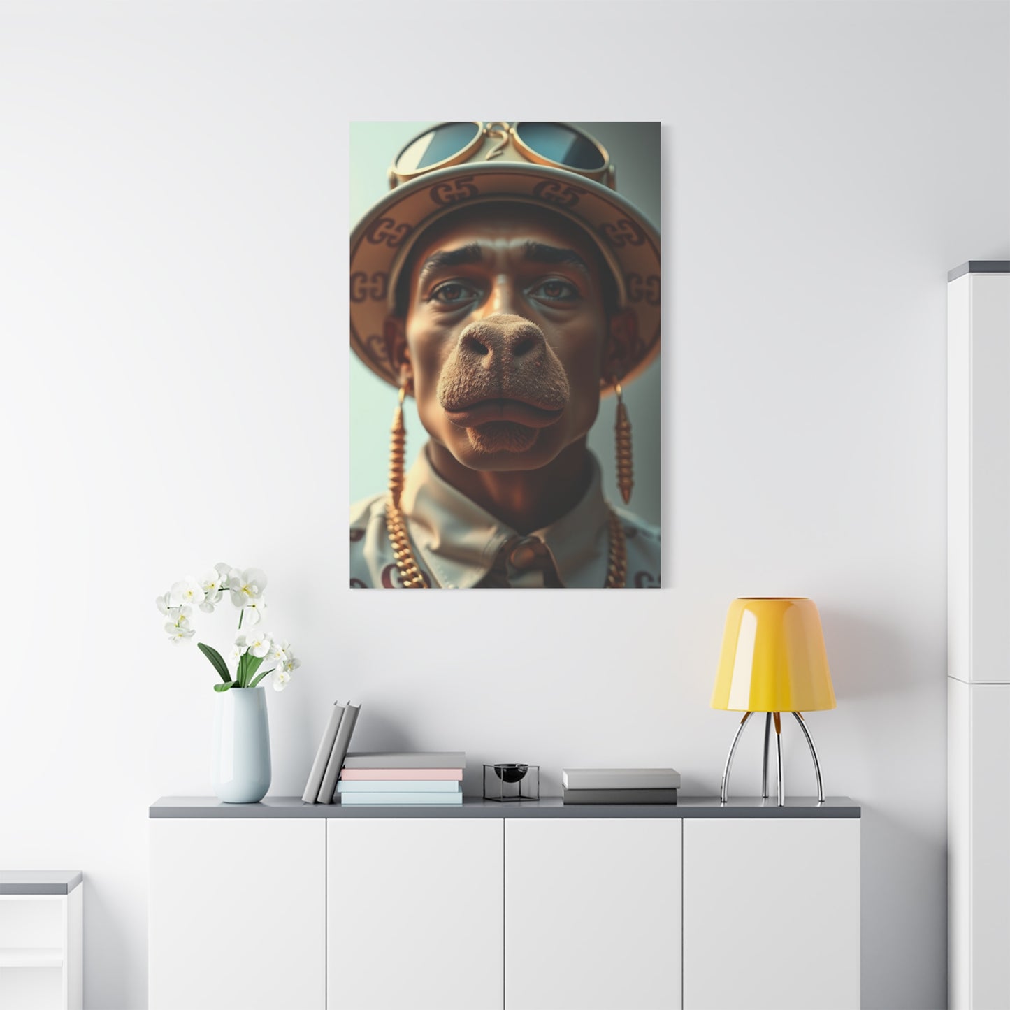 Gucci Prestige Canvas wall art & canvas print