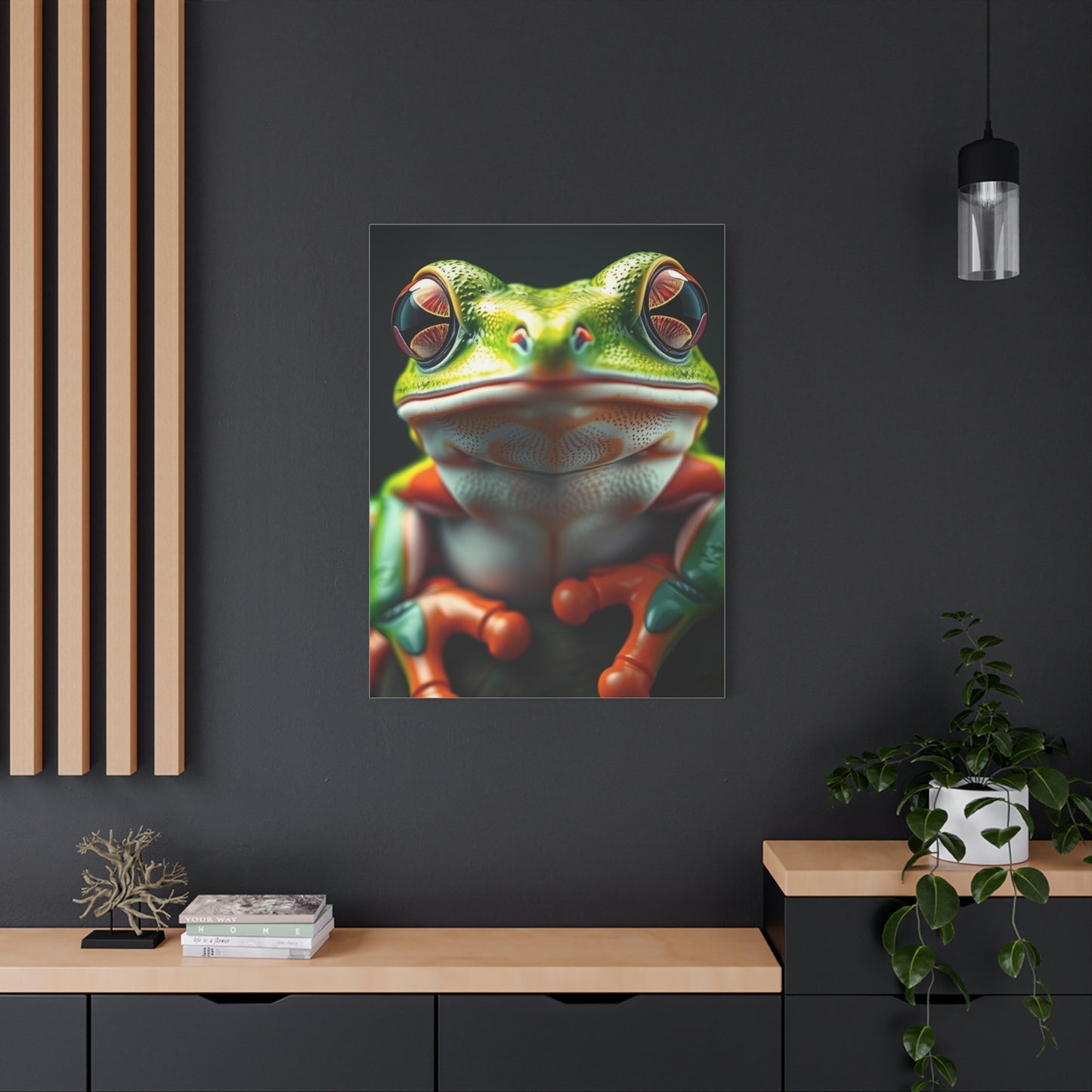Lush Leap Reverie Art