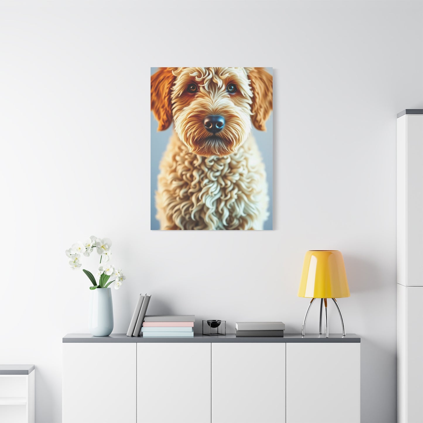 Golden Doodle Art Supreme Gallery Canvas Wall Art & Canvas Print